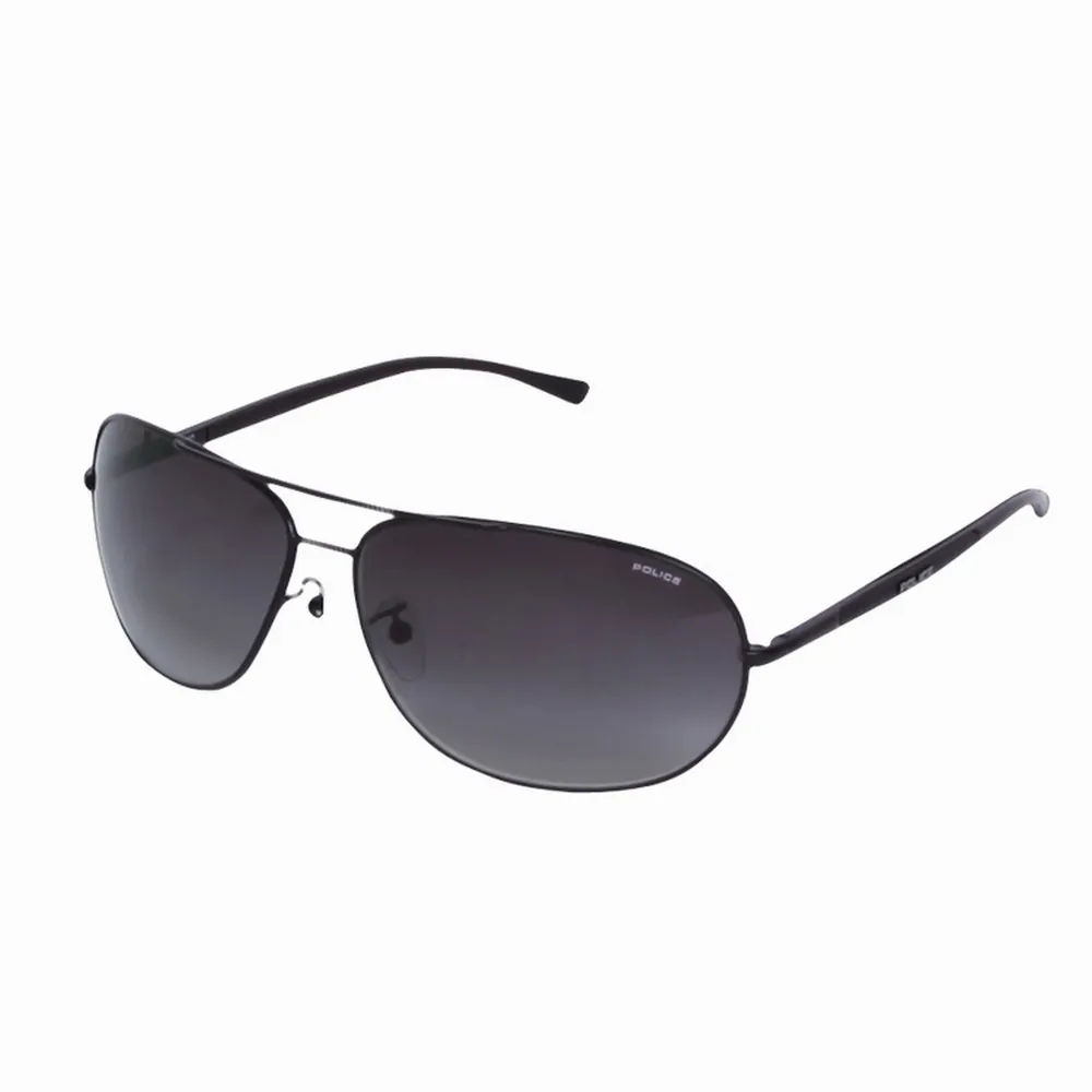 POLICE 都會復古飛行員太陽眼鏡 (復古金) POS8698-383X 歷史價格詳細信息