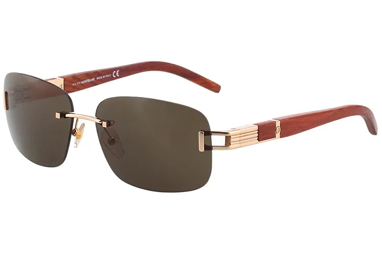 萬寶龍 MONTBLANC-太陽眼鏡(金色)MB455S 歷史價格詳細信息