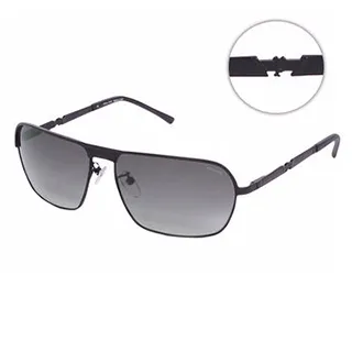 POLICE 都會時尚飛行員太陽眼鏡 (銀黑色) POS8747-0584 歷史價格詳細信息