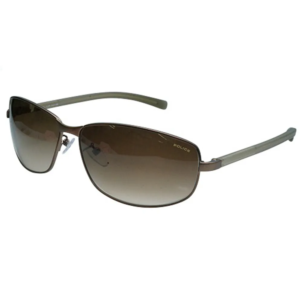 POLICE 都會復古飛行員太陽眼鏡 (復古金) POS8698-383X 歷史價格詳細信息