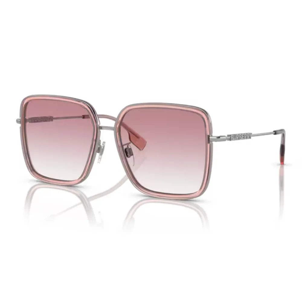 【BURBERRY 巴寶莉】方形金屬太陽眼鏡(BE3136D-1337G9) 歷史價格詳細信息