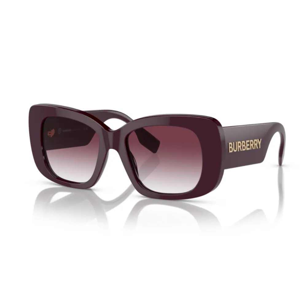 【BURBERRY 巴寶莉】方形膠框太陽眼鏡(BE3145D-110913) 歷史價格詳細信息