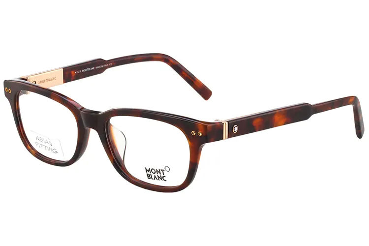 萬寶龍 MONTBLANC 光學眼鏡(琥珀色)MB631F 歷史價格詳細信息
