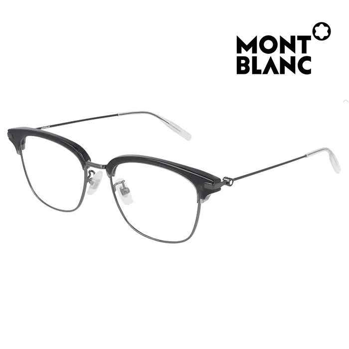 【MONTBLANC】萬寶龍 光學鏡框眼鏡 MB340 016 長方形鏡框 銀 55mm 歷史價格詳細信息