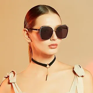 MOLSION 陌森 太陽眼鏡 MS7138 A38 不規則大方框 時髦鏡 墨鏡- 金橘眼鏡 歷史價格詳細信息