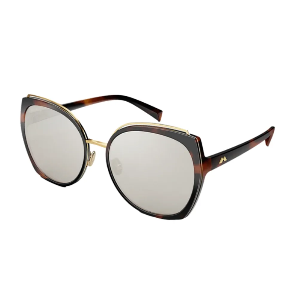 MOLSION陌森 太陽眼鏡 時尚百搭 迪麗熱巴同款 心動鏡 (黑 透橘粉鏡片)#MS3033 A13 歷史價格詳細信息