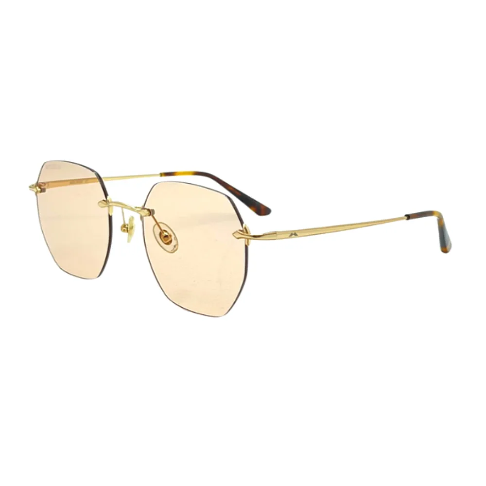 MOLSION陌森 太陽眼鏡 時尚百搭 迪麗熱巴同款 心動鏡 (黑 透橘粉鏡片)#MS3033 A13 歷史價格詳細信息