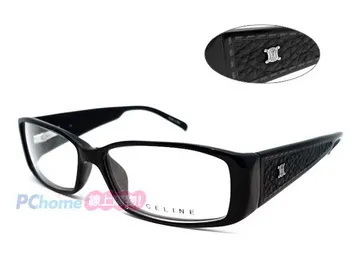 CELINE 光學眼鏡(黑配金框)CL41369F 歷史價格詳細信息