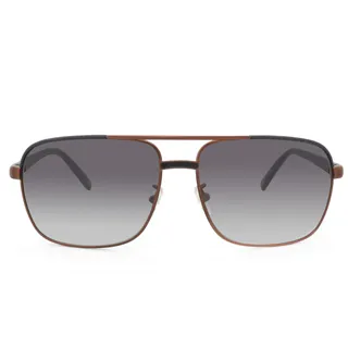 LOEWE 羅威金屬皮革質感大方框款太陽眼鏡(咖啡/金 SLW806-06YZ) 歷史價格詳細信息