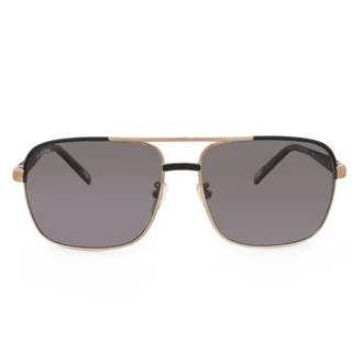 LOEWE 羅威金屬皮革質感大方框款太陽眼鏡(咖啡/金 SLW806-06YZ) 歷史價格詳細信息