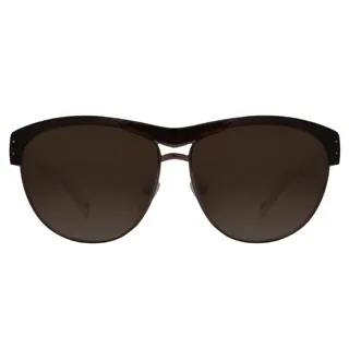 LOEWE 羅威流行名媛款太陽眼鏡(黑/金 SLW705G-0Z42) 歷史價格詳細信息