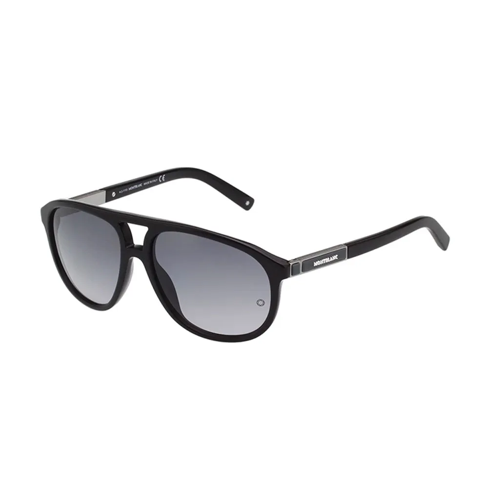 萬寶龍 MONTBLANC-太陽眼鏡(黑色)MB464S 歷史價格詳細信息