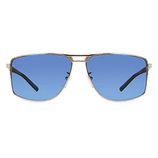 POLICE義大利 金屬鏡腳造型太陽眼鏡 /金 POS8874-0349 歷史價格詳細信息