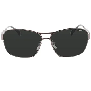 POLICE 義大利 質感霧面框造型太陽眼鏡 / 深咖POS1859-AQHP 歷史價格詳細信息