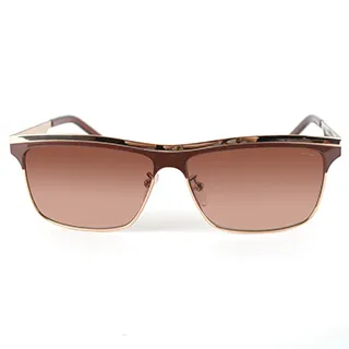 POLICE義大利 金屬鏡腳造型太陽眼鏡 /金 POS8874-0349 歷史價格詳細信息