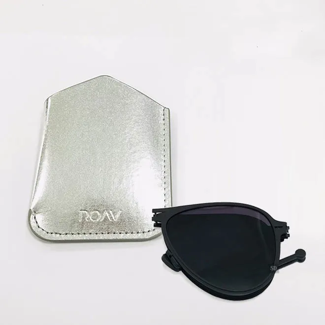 【ROAV】偏光太陽眼鏡 薄鋼折疊墨鏡 Balto 1003 C13.41 漸層灰鏡片/黑框 圓框墨鏡 48mm 歷史價格詳細信息