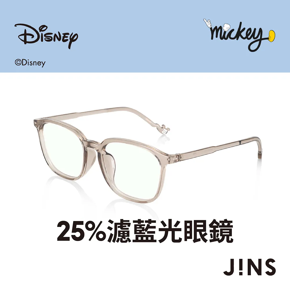 JINS迪士尼米奇米妮系列第二彈-米妮款式無度數腮紅鏡片眼鏡(LMF-23A-119)-兩色任選 歷史價格詳細信息
