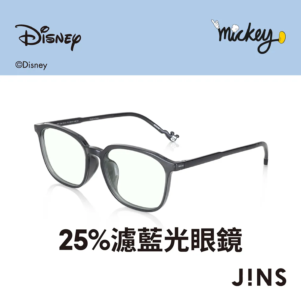 JINS迪士尼米奇米妮系列第二彈-米妮款式無度數腮紅鏡片眼鏡(LMF-23A-119)-兩色任選 歷史價格詳細信息