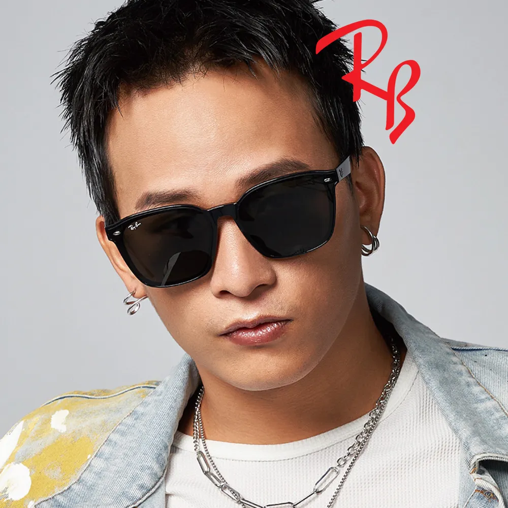 RAY BAN 雷朋 偏光太陽眼鏡 亞洲版高鼻翼 RB2140F 901/58 54mm大版 黑框墨綠偏光鏡片 歷史價格詳細信息
