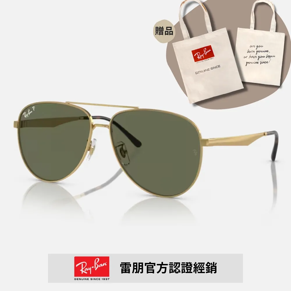 【RayBan 雷朋】雙槓金屬偏光康目色太陽眼鏡(RB3701-001/6B) 歷史價格詳細信息