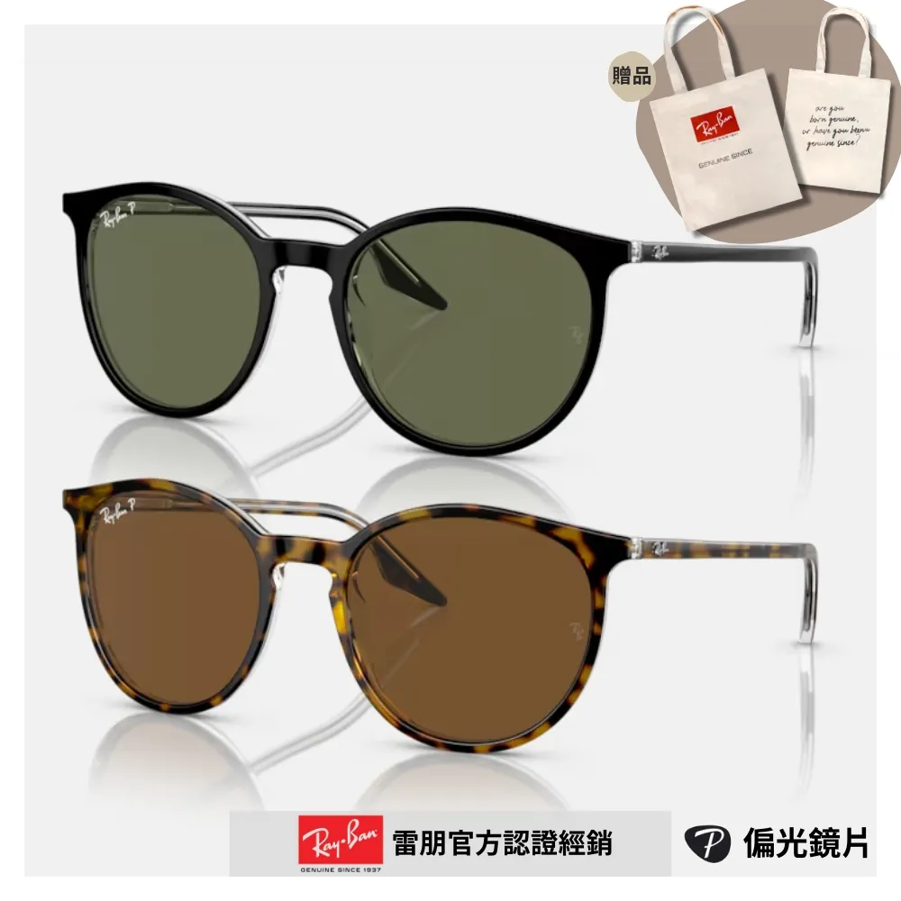 【RayBan 雷朋】膠框偏光太陽眼鏡(RB4391D-601/9A、RB4391D-601/81 65mm 偏光鏡片) 歷史價格詳細信息
