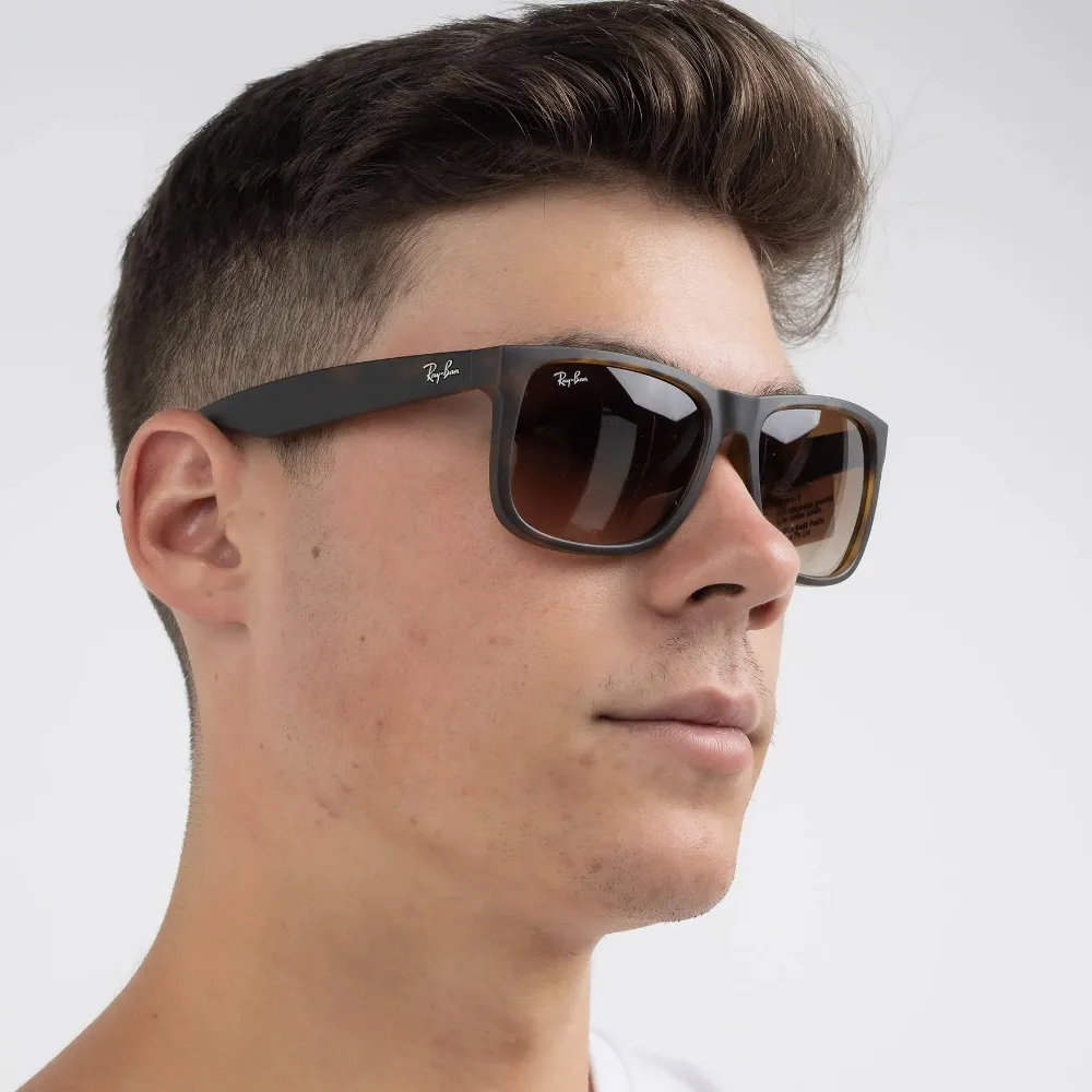 RAY BAN 雷朋 偏光太陽眼鏡 亞洲版高鼻翼 RB2140F 901/58 54mm大版 黑框墨綠偏光鏡片 歷史價格詳細信息