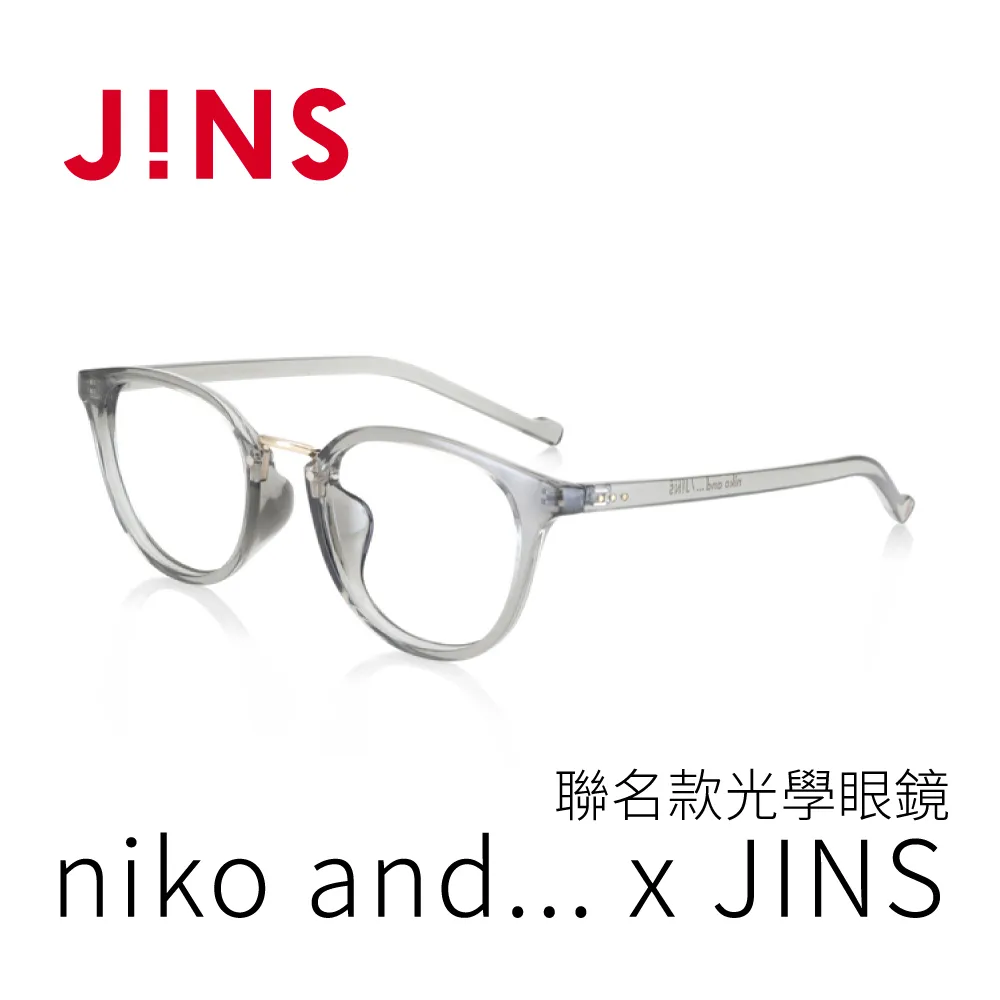 JINS x niko and...聯名眼鏡(ALMF21S197)金色 歷史價格詳細信息