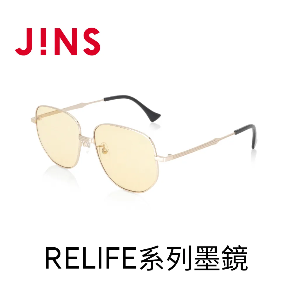 JINS RELIFE系列墨鏡(MMF-23S-041)金色 歷史價格詳細信息