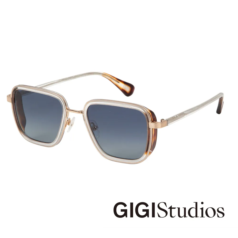 【GIGI Studios】B&W限量版-復古幾何方框光學眼鏡(黑 - ILLUSION-6880/9) 歷史價格詳細信息