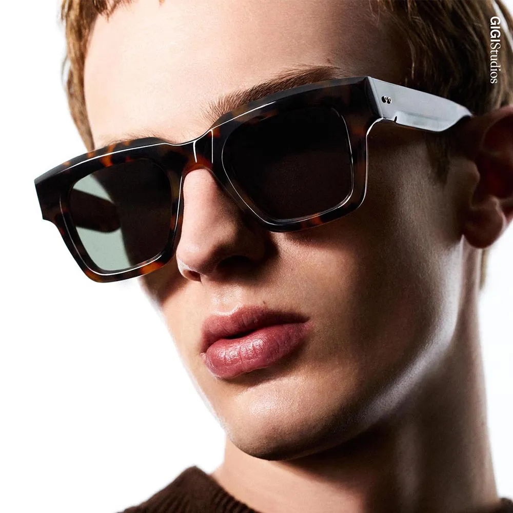 【GIGI Studios】B&W限量版-復古幾何方框光學眼鏡(黑 - ILLUSION-6880/9) 歷史價格詳細信息