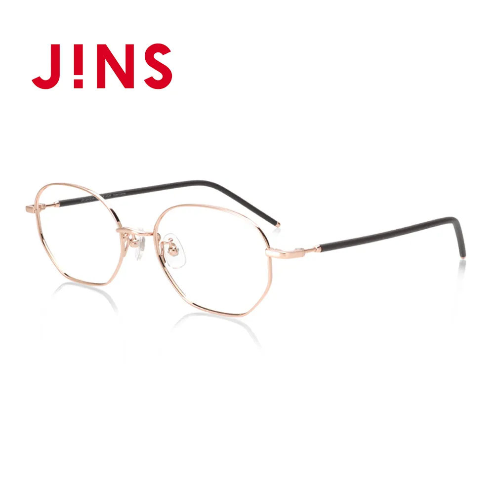 JINS 復古學院風金屬眼鏡(AUMF20A021)黑金 歷史價格詳細信息