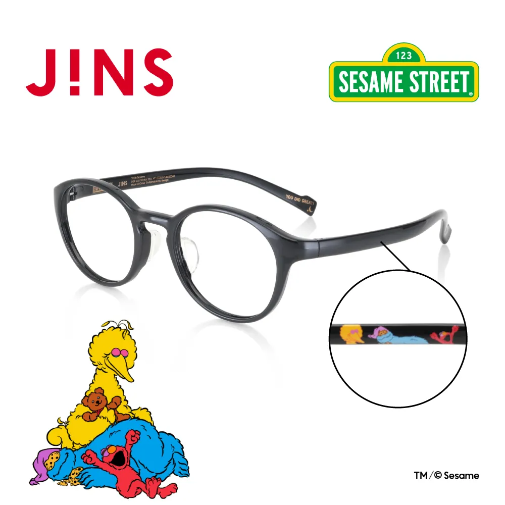 【JINS】JINS 芝麻街聯名眼鏡(UGF-23S-101) 歷史價格詳細信息
