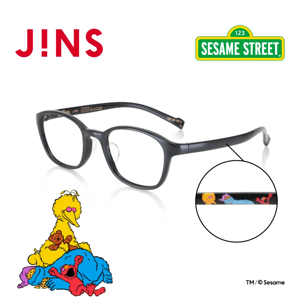 【JINS】JINS 芝麻街聯名眼鏡(UGF-23S-102) 歷史價格詳細信息