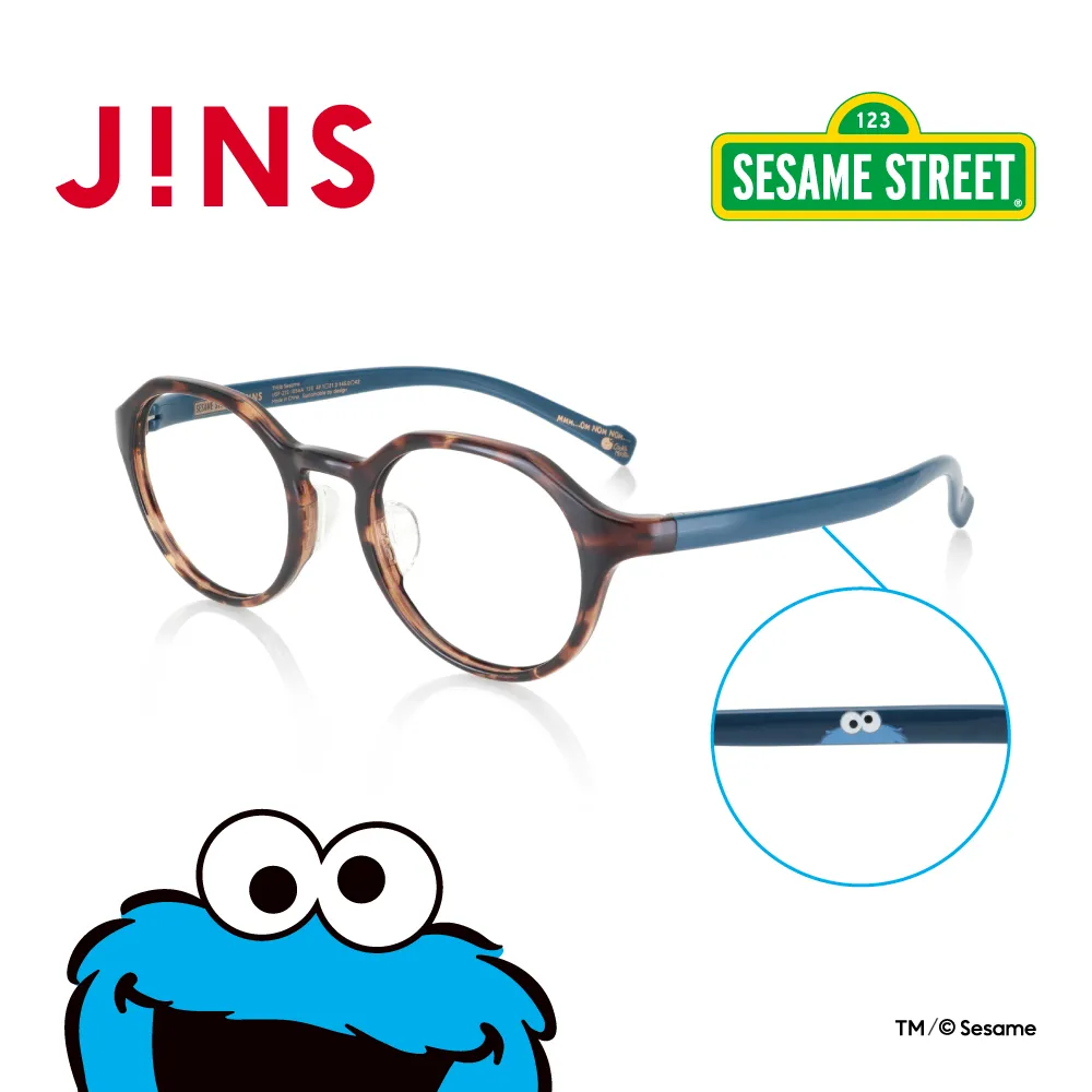 【JINS】JINS 芝麻街聯名眼鏡(UGF-23S-103) 歷史價格詳細信息