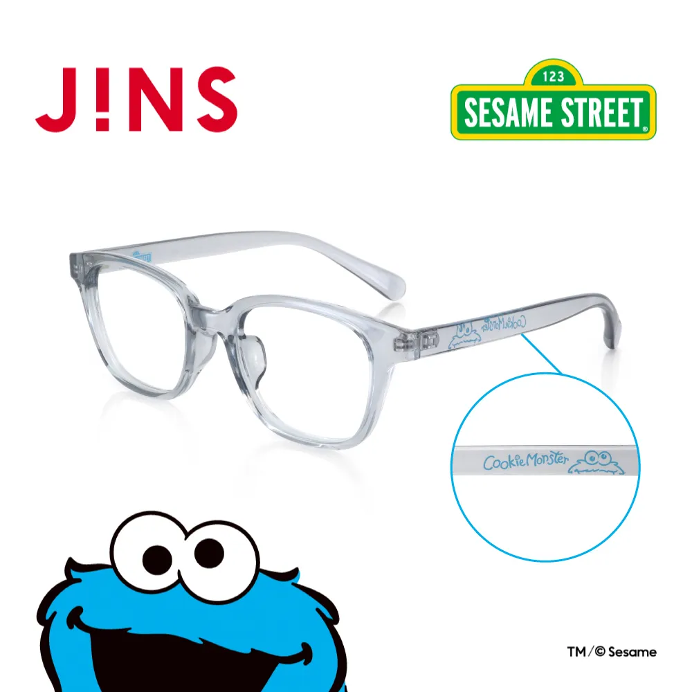 【JINS】JINS 芝麻街聯名眼鏡(UGF-23S-106) 歷史價格詳細信息