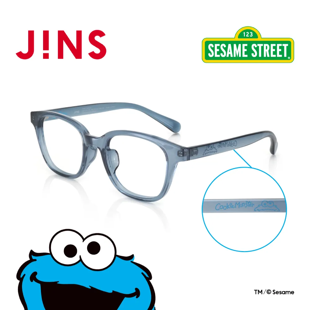 【JINS】JINS 芝麻街聯名眼鏡-線上獨家款(UGF-23S-106) 歷史價格詳細信息
