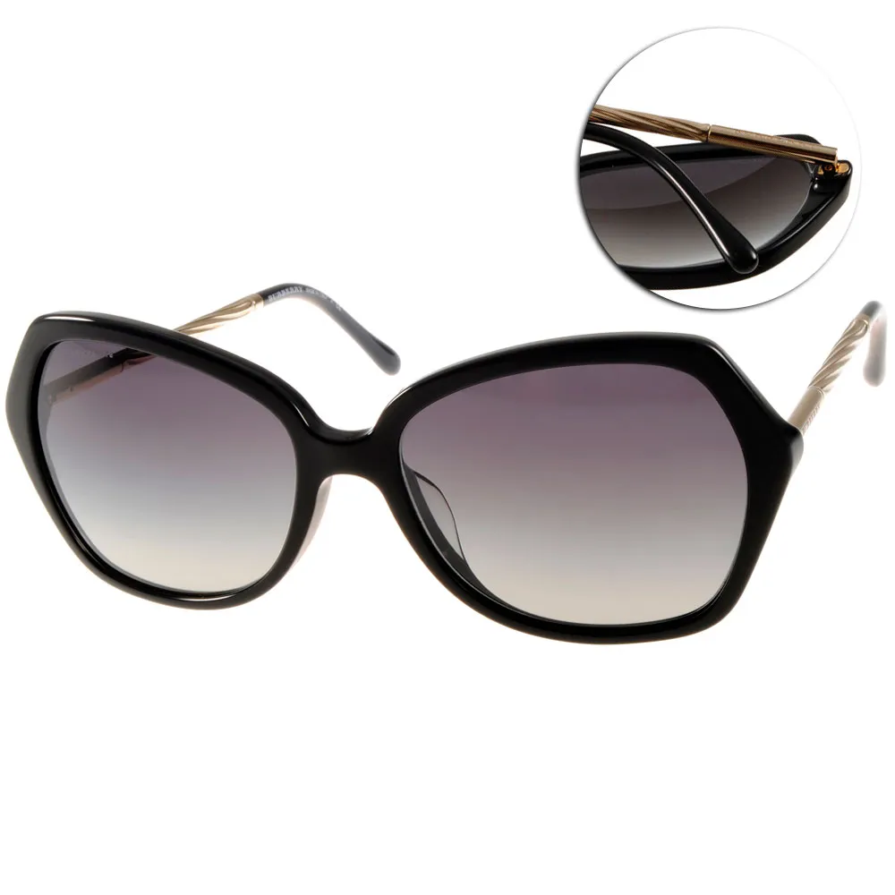 BURBERRY 太陽眼鏡 B3133 11098E 經典格紋方框 墨鏡 - 金橘眼鏡 歷史價格詳細信息