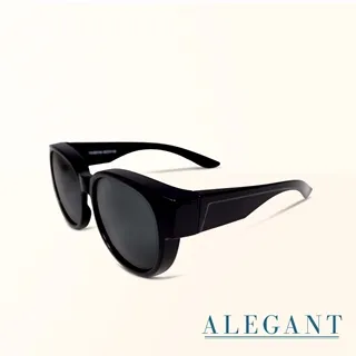 【ALEGANT】時尚豆沙紫圓框全罩式寶麗來偏光墨鏡/外掛式UV400太陽眼鏡/包覆套鏡 歷史價格詳細信息