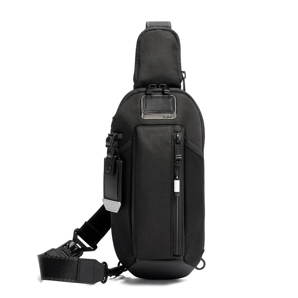 TUMI Esports 單肩包-光感黑 歷史價格詳細信息