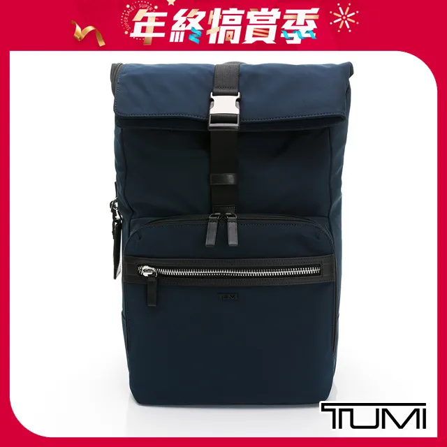 TUMI HAMDEN 捲口後背包-黑色 歷史價格詳細信息