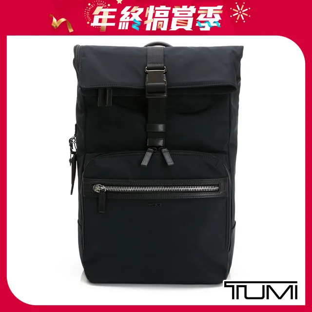 TUMI HAMDEN 捲口後背包-黑色 歷史價格詳細信息