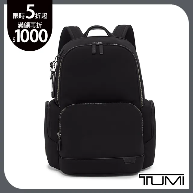 TUMI HAMDEN 捲口後背包-黑色 歷史價格詳細信息