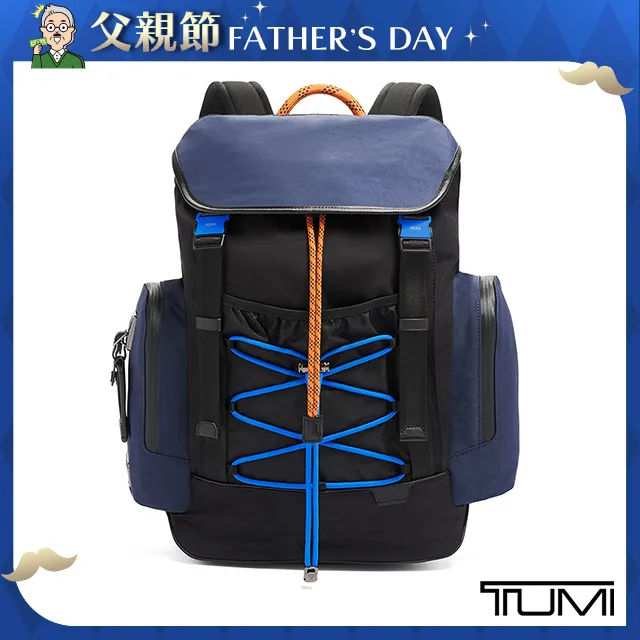 TUMI RIDGE 後背包-黑藍色 歷史價格詳細信息