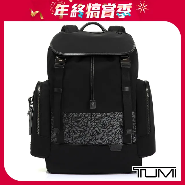 TUMI RIDGE 後背包-黑藍色 歷史價格詳細信息