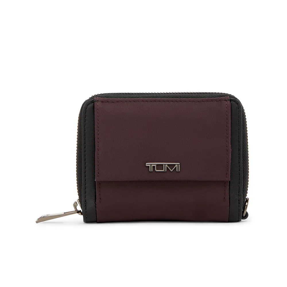 TUMI 拉鍊長夾-黑銀色 歷史價格詳細信息