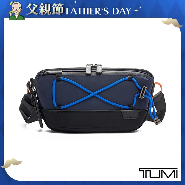 TUMI DANTE 腰包-黑藍色 歷史價格詳細信息