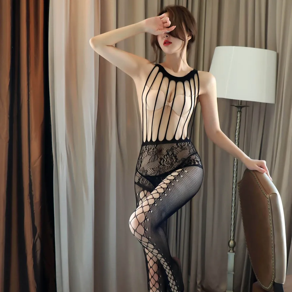 《女人香》透視 超彈力連身網襪貓裝網衣角色扮演 歷史價格詳細信息