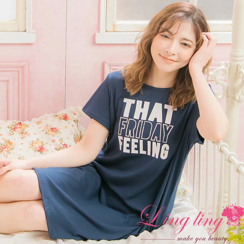 lingling A4077全尺碼-熱力四射雪花點點棉質短袖連身裙睡衣(熱情紅) 歷史價格詳細信息