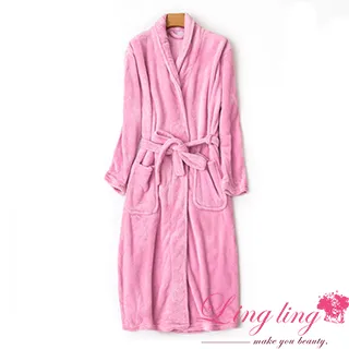 lingling A3179全尺碼-可愛魅力愛心貓咪棉質長袖連身裙洋裝睡衣(魅力深粉) 歷史價格詳細信息