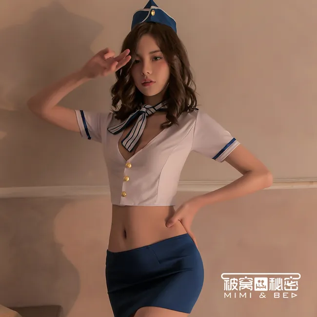 被窩的秘密 甜心純欲小護士角色扮演服。粉色 歷史價格詳細信息